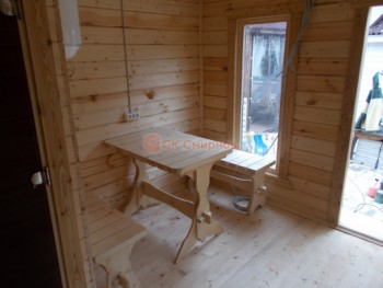 Фото №12: баня из бруса 101