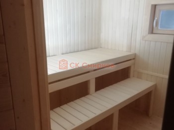 Фото №11: баня из бруса 105