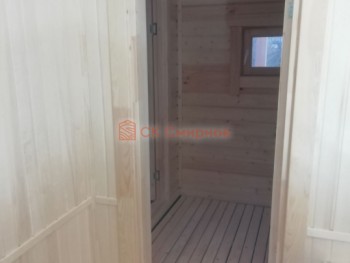 Фото №8: баня из бруса 105