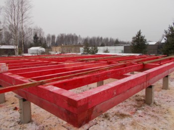 Фото №1: дом из бруса 107