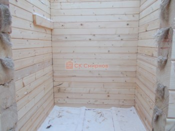 Фото №25: дом из бруса 107