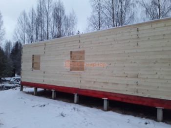 Фото №32: дом из бруса 107