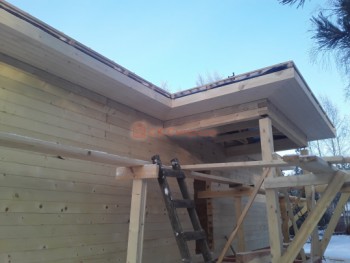 Фото №53: дом из бруса 107