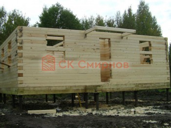 Фото №4: дом из бруса 11