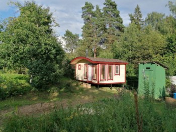 Фото №1: каркасная баня 115