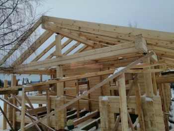 Фото №49: баня из бруса 118