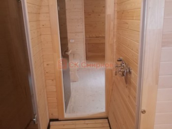 Фото №12: каркасная баня 121