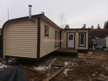 Фото №6: каркасная баня 121