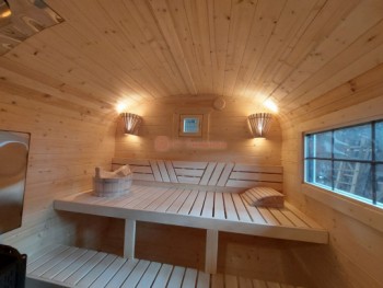 Фото №8: каркасная баня 122