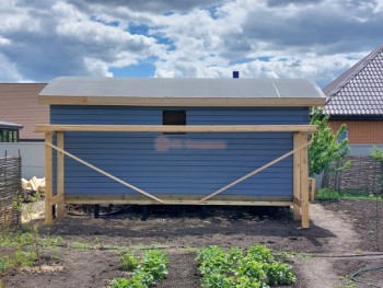 Фото №3: баня из бруса 125