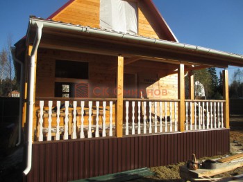 Фото №7: дом из бруса 13