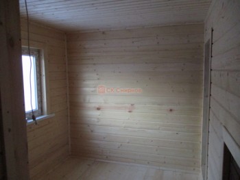 Фото №4: баня из бруса 131