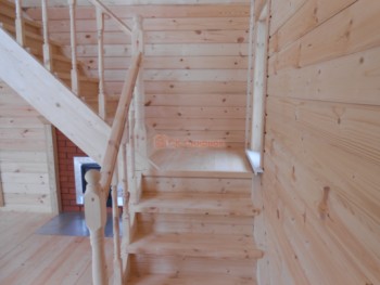 Фото №12: баня из бруса 132