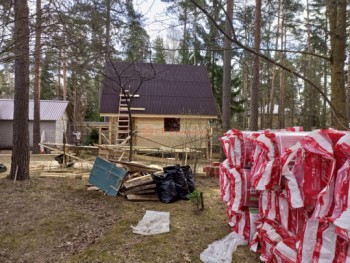 Фото №13: баня из бруса 135