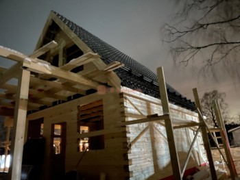 Фото №7: дом из бруса 136