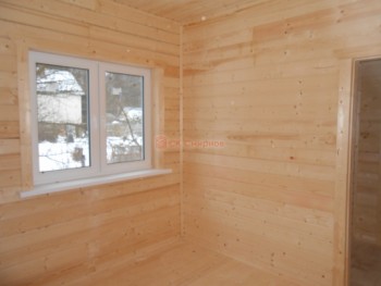 Фото №40: дом из бруса 140