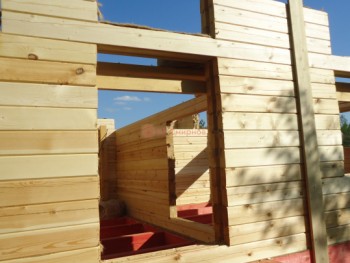 Фото №18: дом из бруса 141