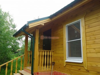 Фото №7: дом из бруса 141