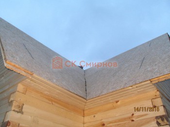 Фото №43: дом из бруса 16