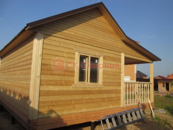 Фото №3: баня из бруса 17