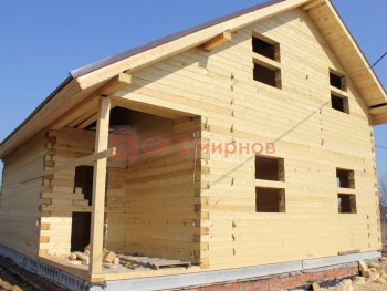 Фото №19: дом из бруса 19