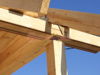 Фото №37: дом из бруса 19