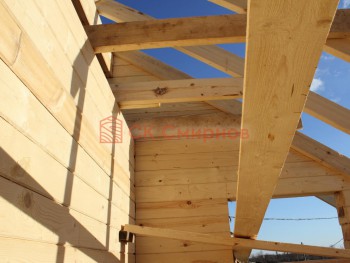 Фото №42: дом из бруса 19