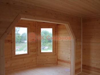 Фото №8: дом из бруса 2