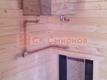 Фото №30: каркасная баня 21