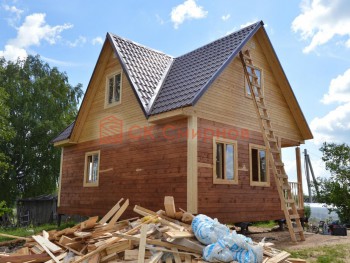 Фото №3: дом из бруса 23