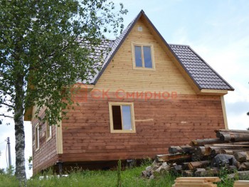 Фото №4: дом из бруса 23