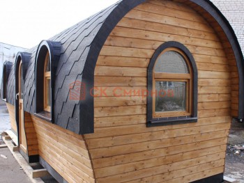 Фото №59: баня из бруса 27