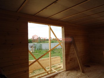 Фото №30: дом из бруса 29