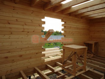 Фото №9: дом из бруса 29