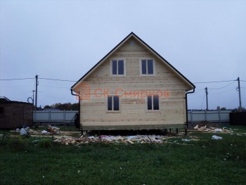 Фото №23: дом из бруса 30