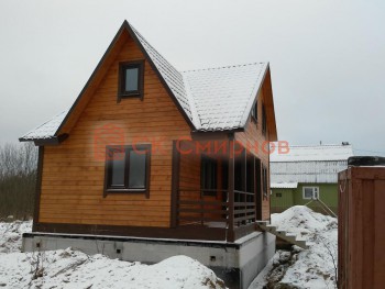 Фото №11: дом из бруса 31