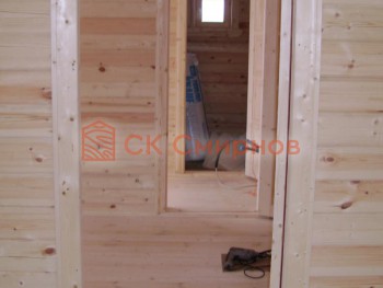 Фото №11: дом из бруса 32