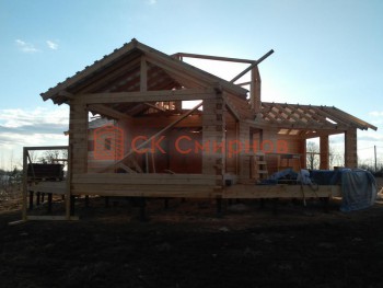 Фото №112: баня из бруса 33