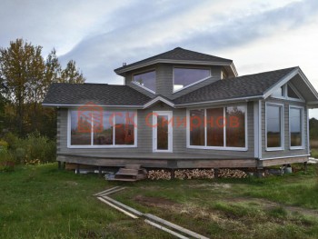 Фото №163: баня из бруса 33