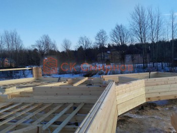 Фото №26: баня из бруса 33