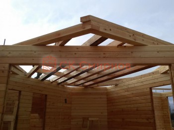 Фото №88: баня из бруса 33