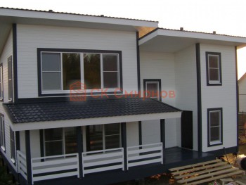 Фото №1: дом из бруса 34