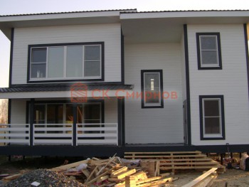 Фото №2: дом из бруса 34