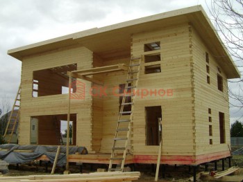 Фото №24: дом из бруса 34