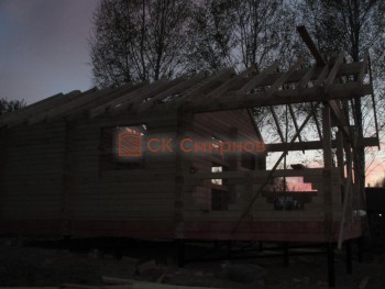 Фото №7: баня из бруса 37