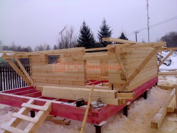 Фото №10: баня из бруса 4