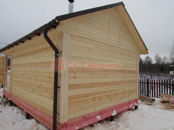 Фото №28: баня из бруса 4