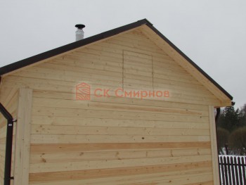 Фото №29: баня из бруса 4