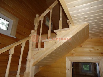 Фото №12: дом из бруса 48