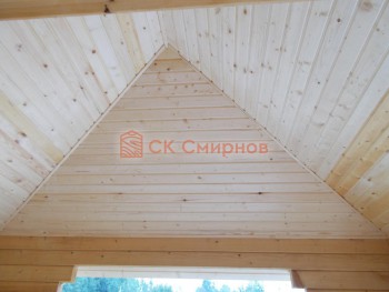 Фото №20: баня из бруса 49